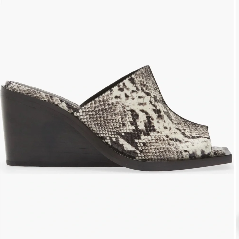 rag & bone Santiago Snakeskin Embossed Wedge
Sandal - Picture 4 of 8